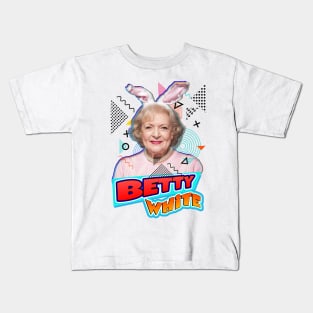 betty white beautiful Kids T-Shirt